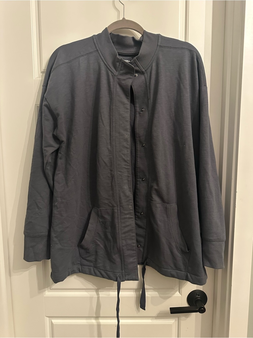 Women’s Dark Slate Gray Bomber Jacket